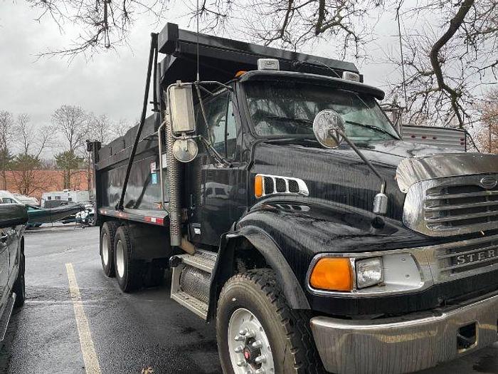 Used 2009 STERLING Acterra Dump Truck