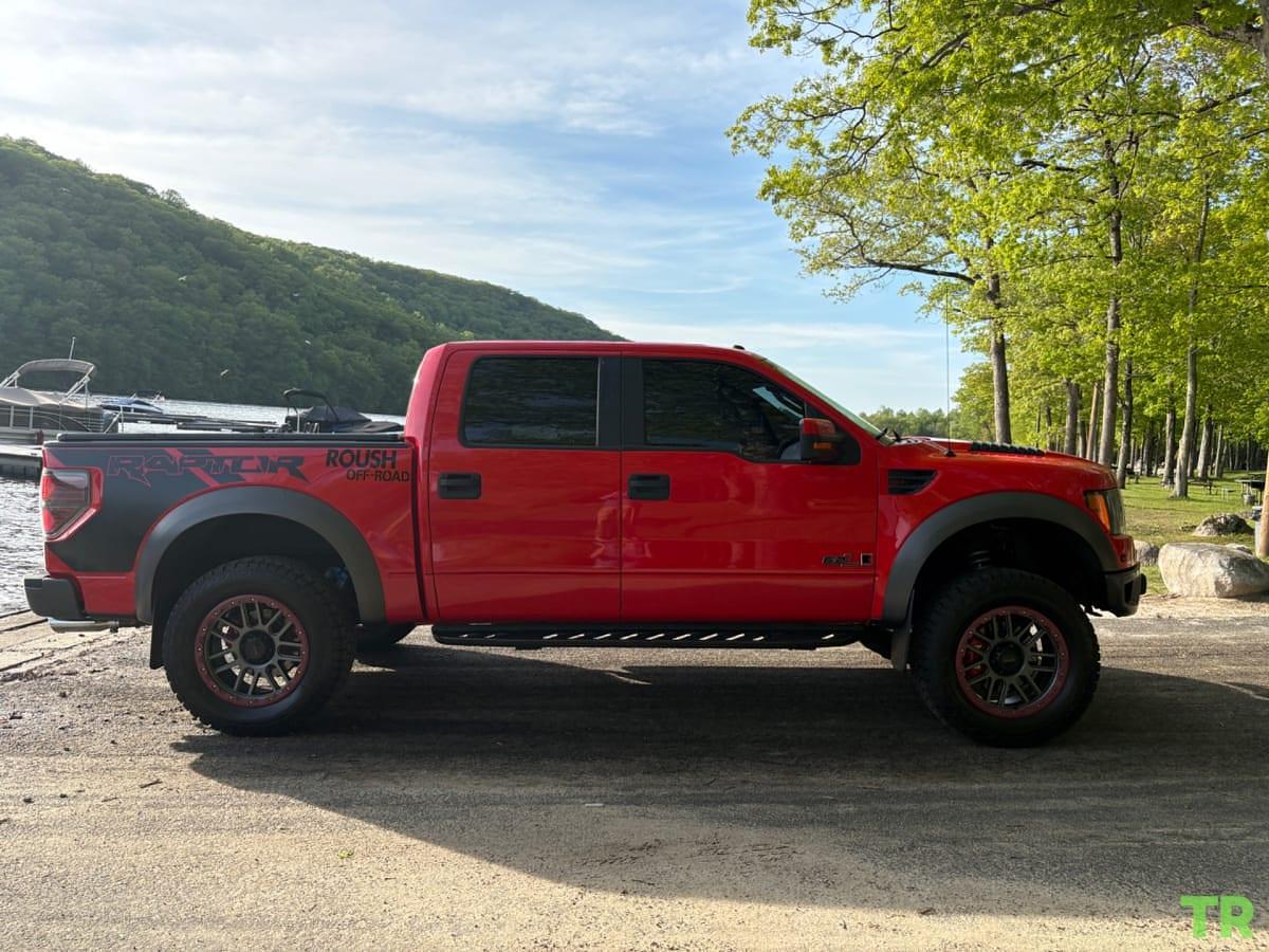 Used 2012 Ford F-150 Roush SVT Raptor