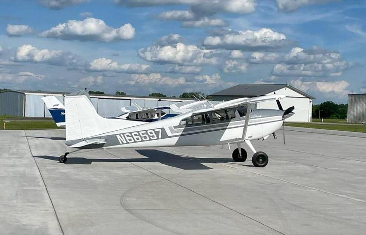 Used 1965 Cessna 180K
