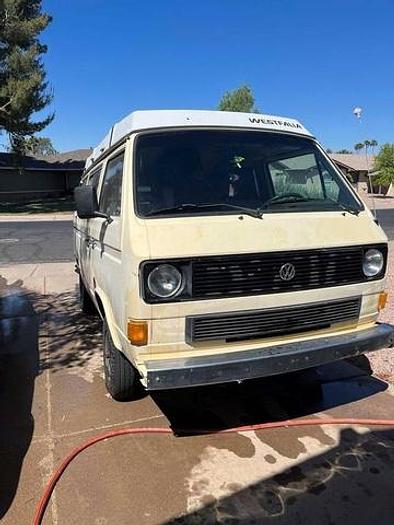 Used 1984 Volkswagen Vanagon Camper