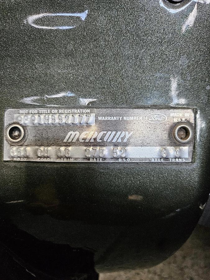 Used 1969 Mercury Cougar Coupe