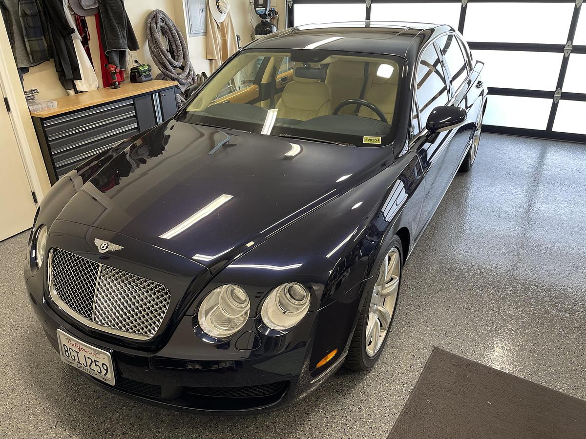Used 2007 Bentley Continental Flying Spur
