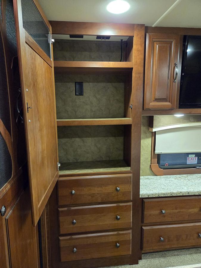 Used 2014 Redwood 36FB and 2014 Ford F350