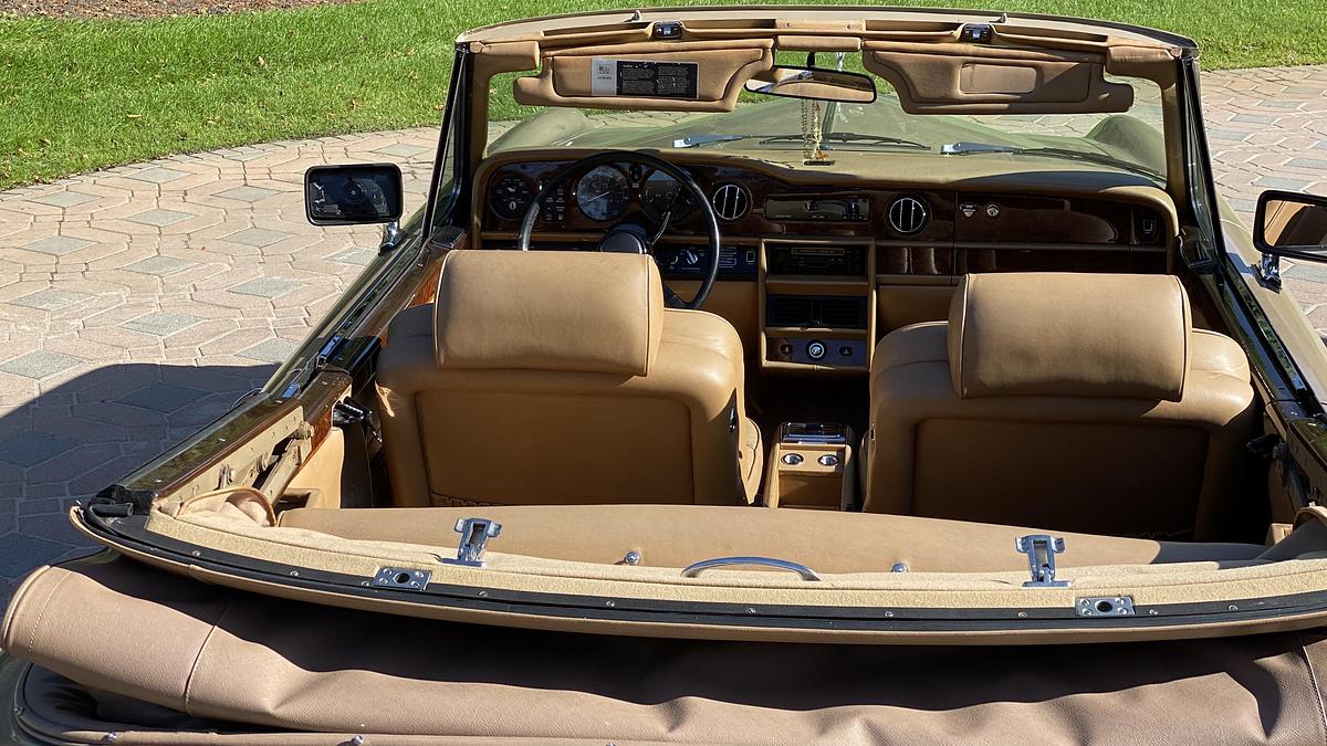 Used 1982 Rolls Royce Corniche