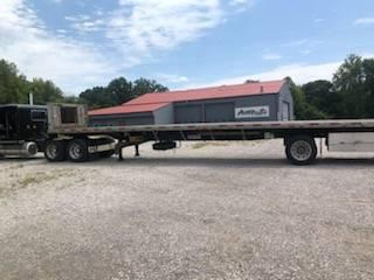 Used 2006 Transcraft Flatbed Trailer