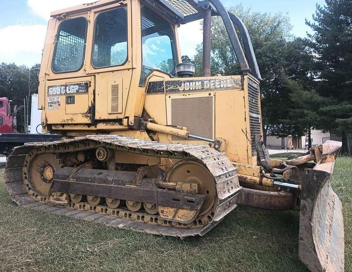 Used 1999 JOHN DEERE 650G Crawler Dozer