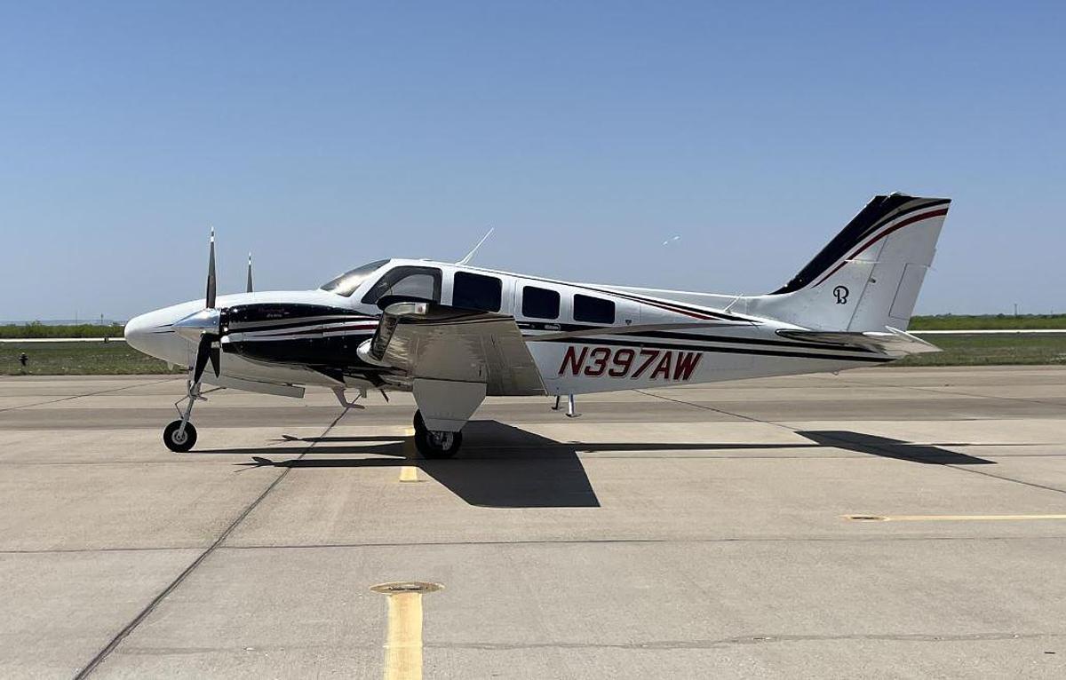 Used 1980 Beechcraft 58P Baron