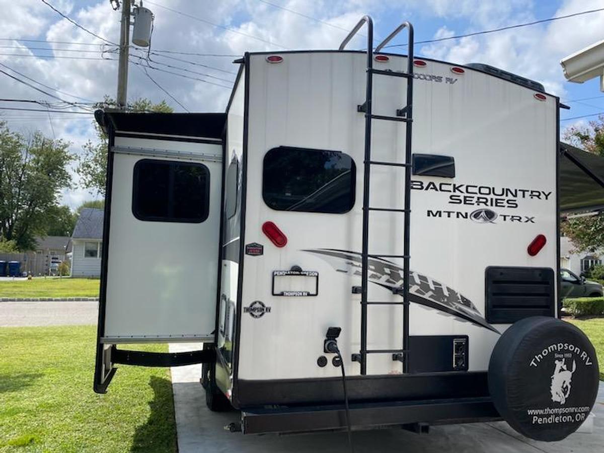 Used 2022 Outdoors RV Back Country Series Mtn Trx 24KRS Travel Trailer