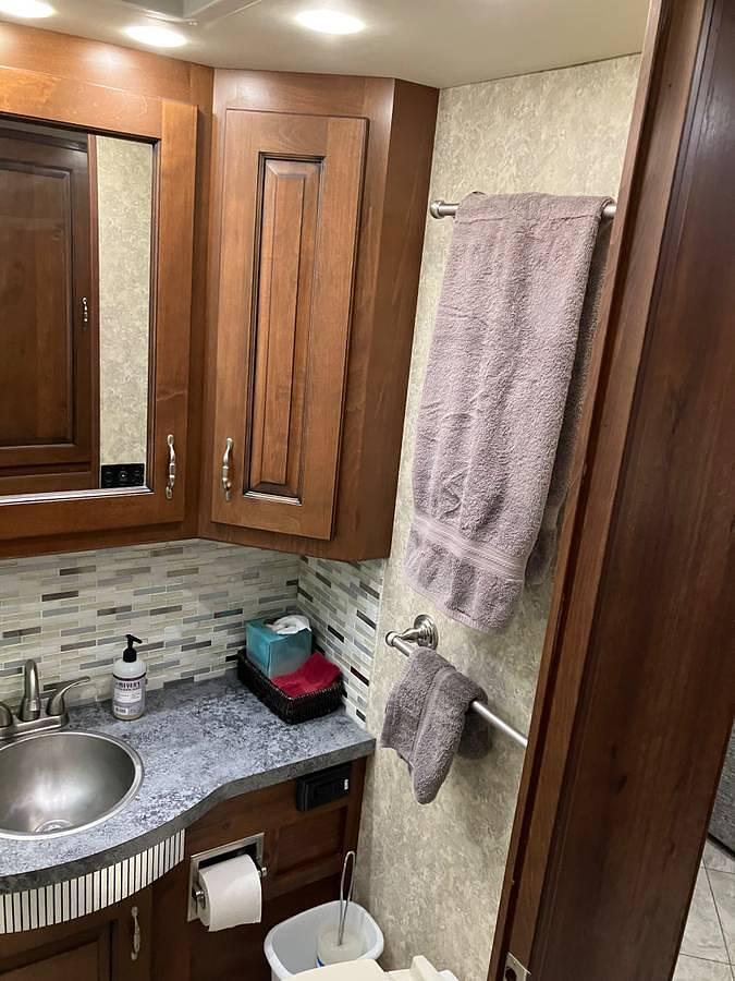 Used 2013 Fleetwood Excursion 33A Class A Motorhome