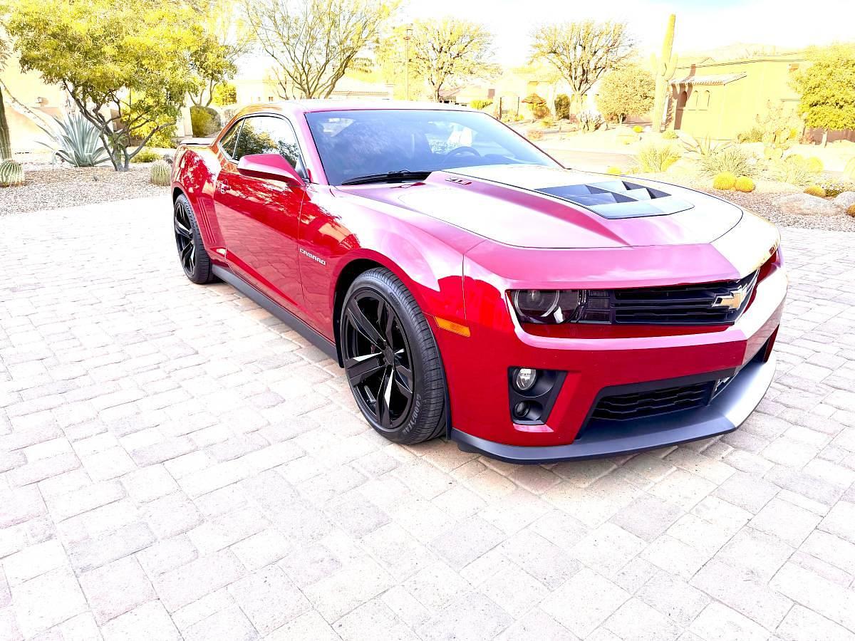 Used 2013 CHEVROLET CAMARO ZL1 Coupe
