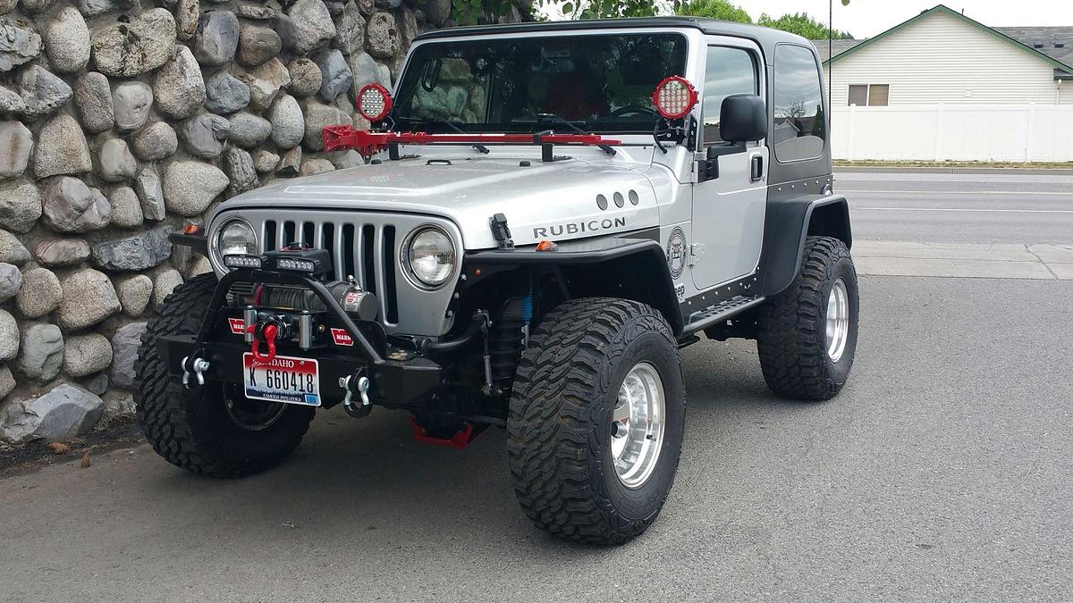Used 2003 Jeep TJ Rubicon – 97,806 Miles, 4x4 Off-Road SUV