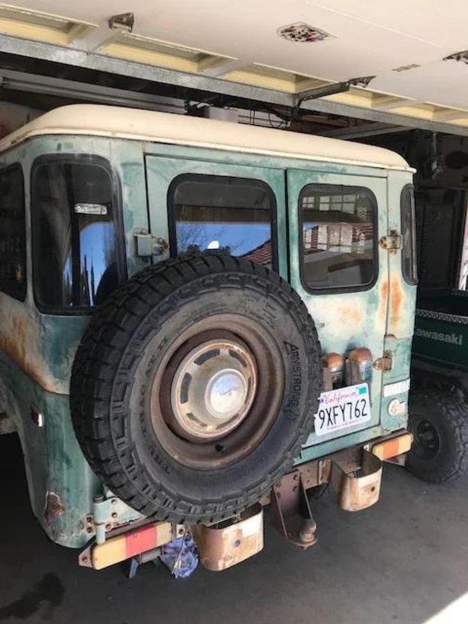 Used 1976 Toyota FJ40