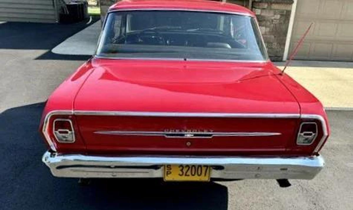 Used 1963 Chevrolet Nova