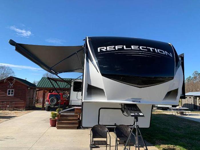 Used 2022 Grand Design Reflection 367BHS