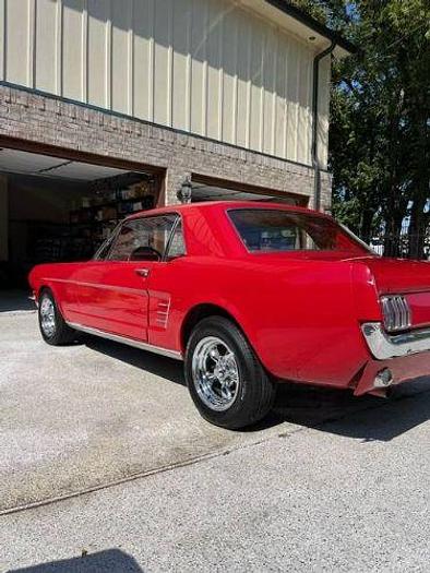 Used 1966 Ford Mustang