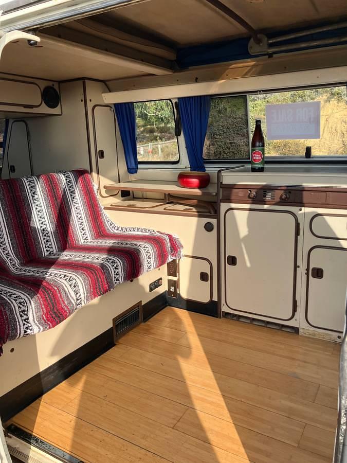 Used 1984 Volkswagen Westfalia Camper Van