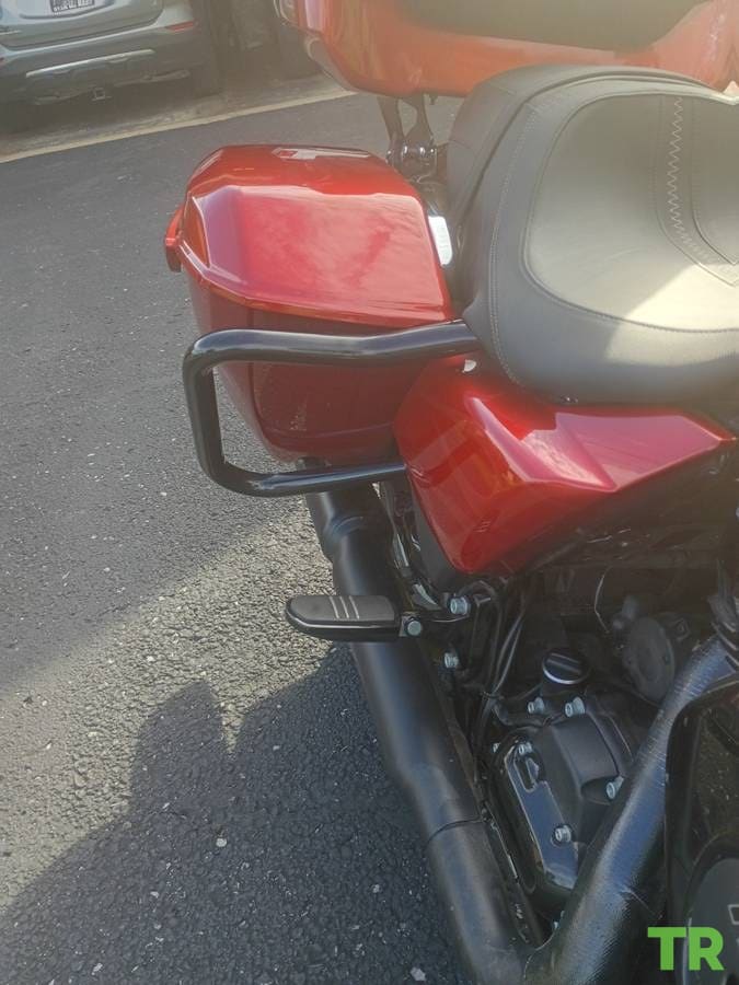 Used 2025 Harley-Davidson Road Glide FLTRX Full Dresser | Whiskey Firestorm | 117 Milwaukee-Eight | Only 5,640 Miles