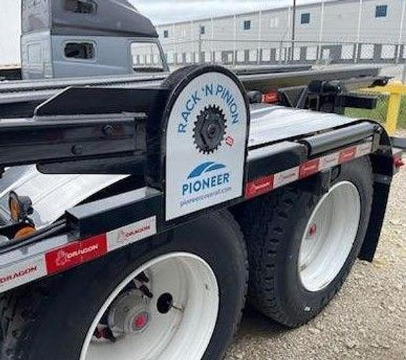 Used 2023 Dragon Pup Roll-Off Trailer