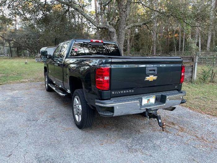 Used 2017 Chevrolet Silverado 2500HD LT