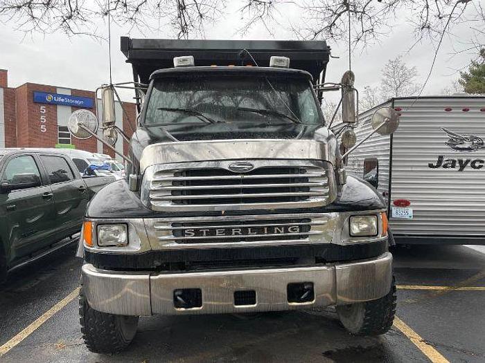 Used 2009 STERLING Acterra Dump Truck