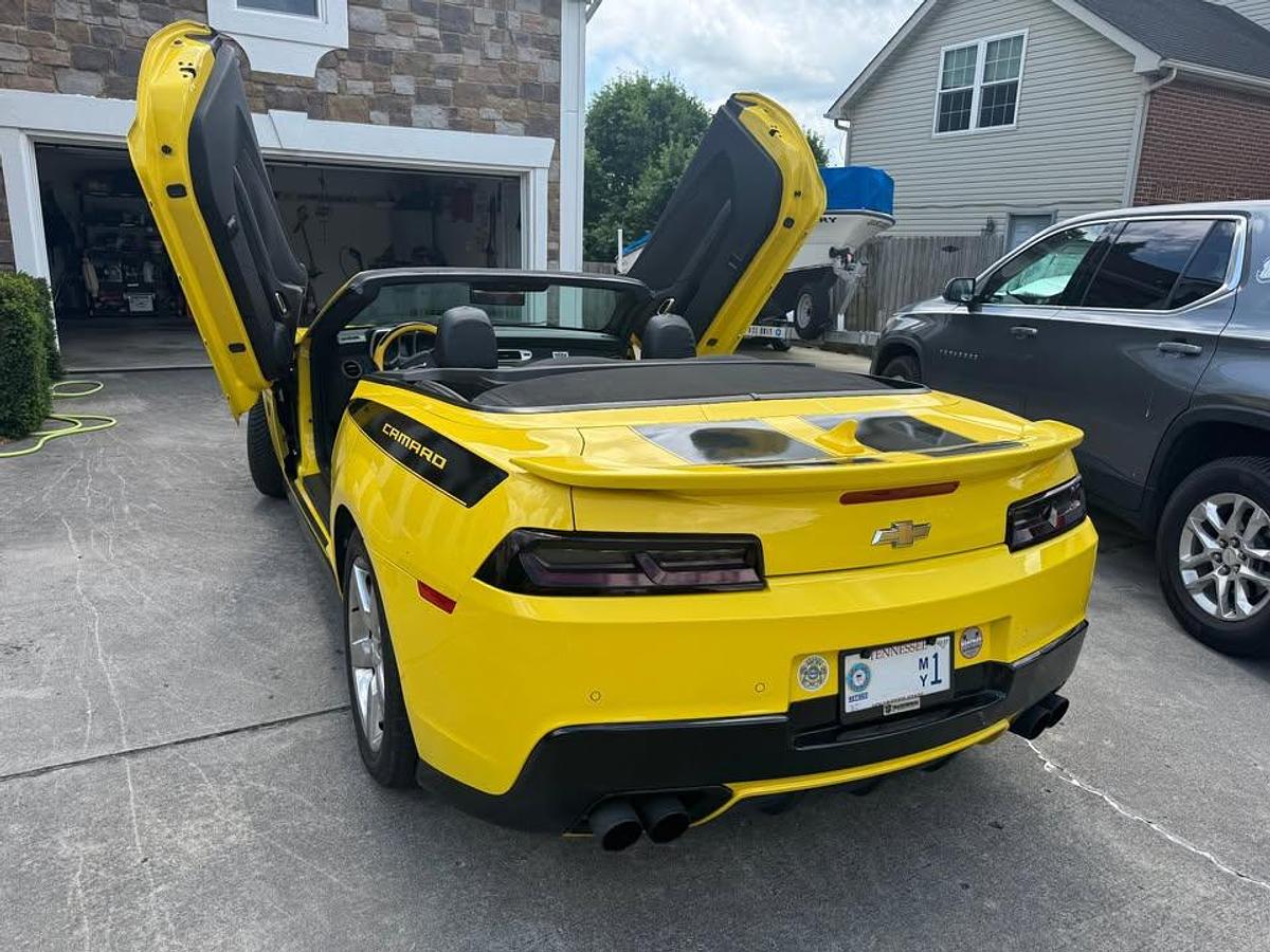 Used 2014 Chevrolet Camaro Convertible