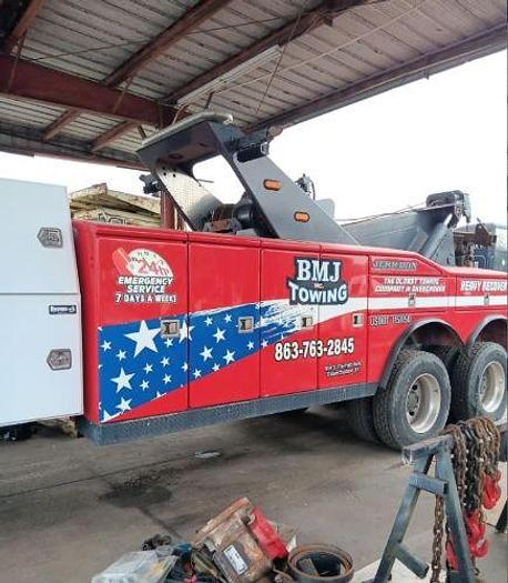 Used 2007 MACK GRANITE CTP713