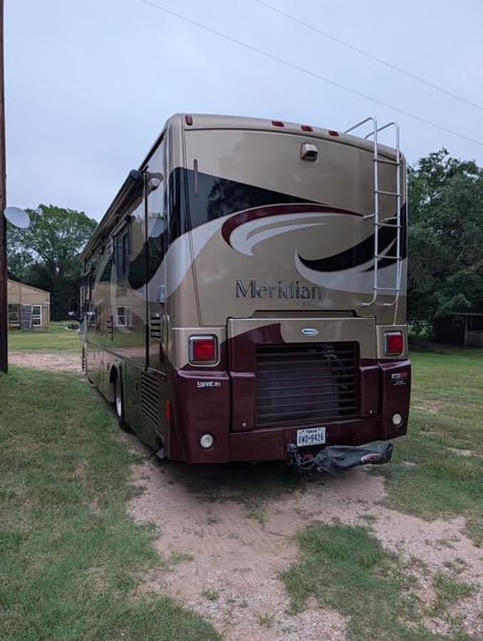 Used 2010 Itasca Meridian V Class 34Y