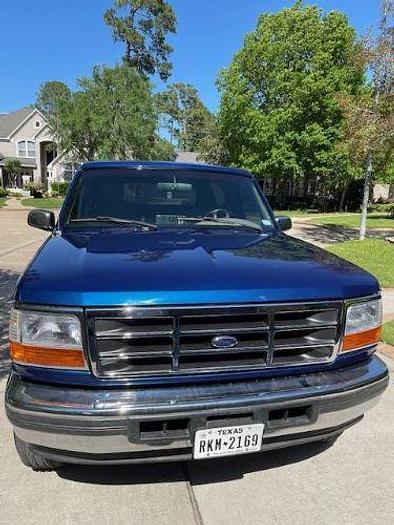 Used 1996 Ford Bronco Eddie Bauer