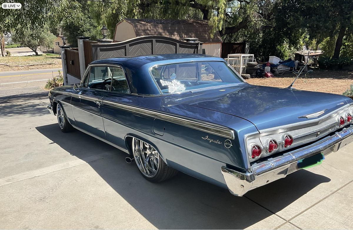 Used 1962 Chevrolet Impala