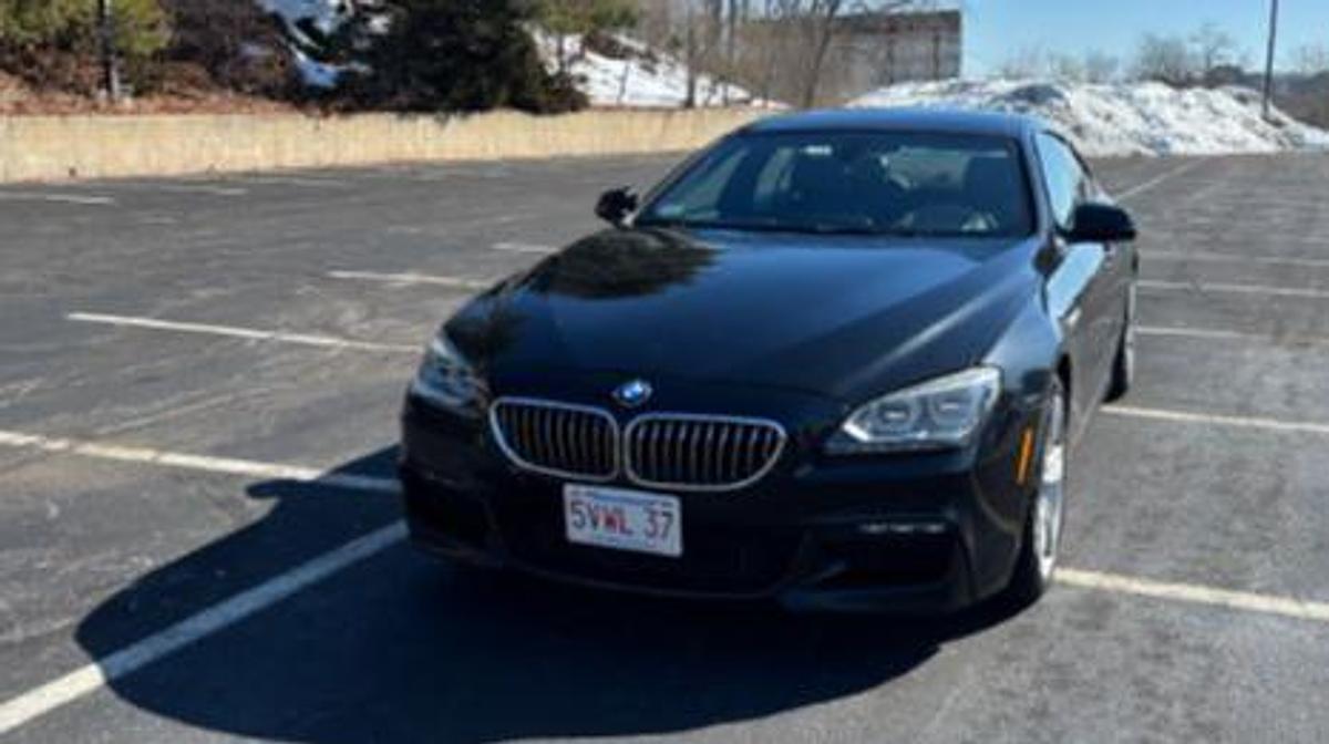 Used 2015 BMW 6-Series Gran Coupe 640i xDrive AWD