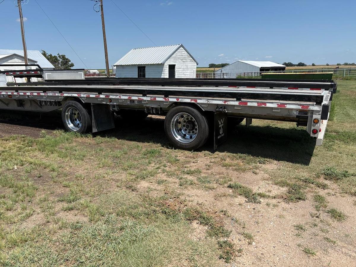 Used 2007 Wilson 53ft Drop Deck Combo