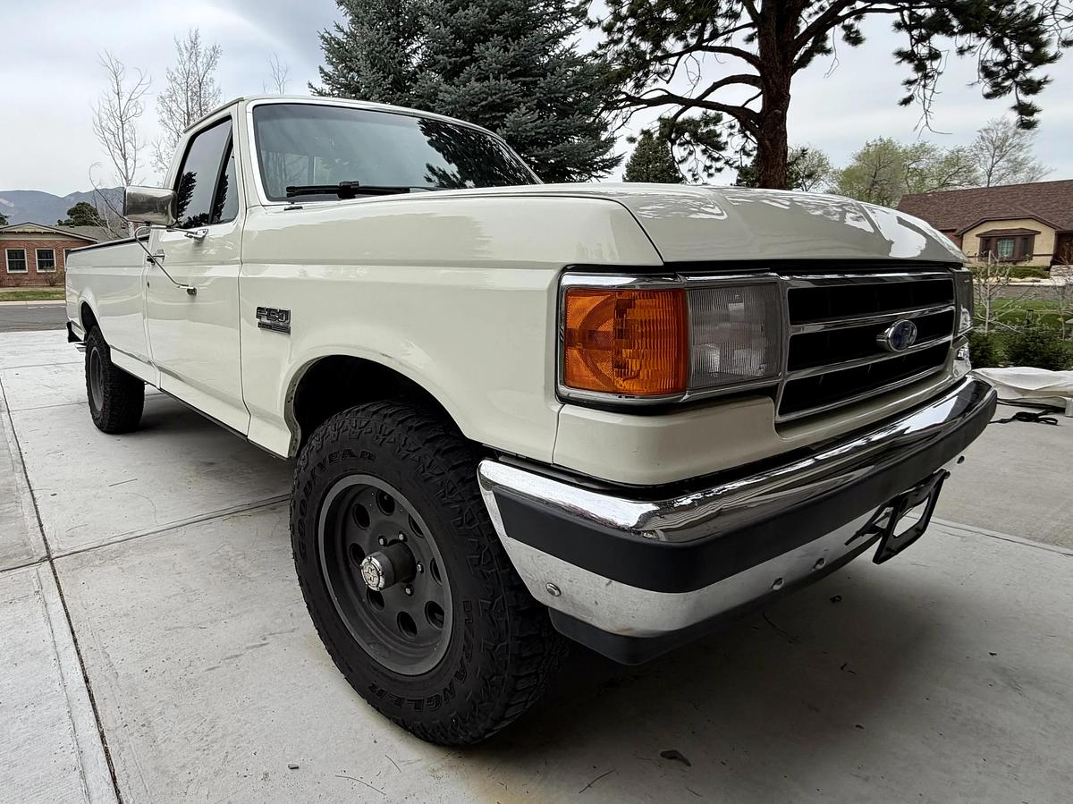 Used 1989 Ford F150 4x4 Regular Cab