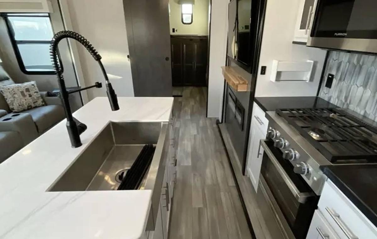 Used 2024 Forest River Cedar Creek 375BHO Fifth Wheel