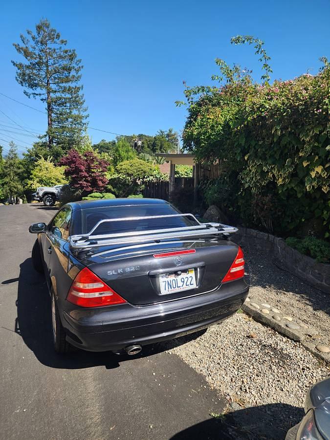 Used 2002 Mercedes-Benz SLK320 Convertible