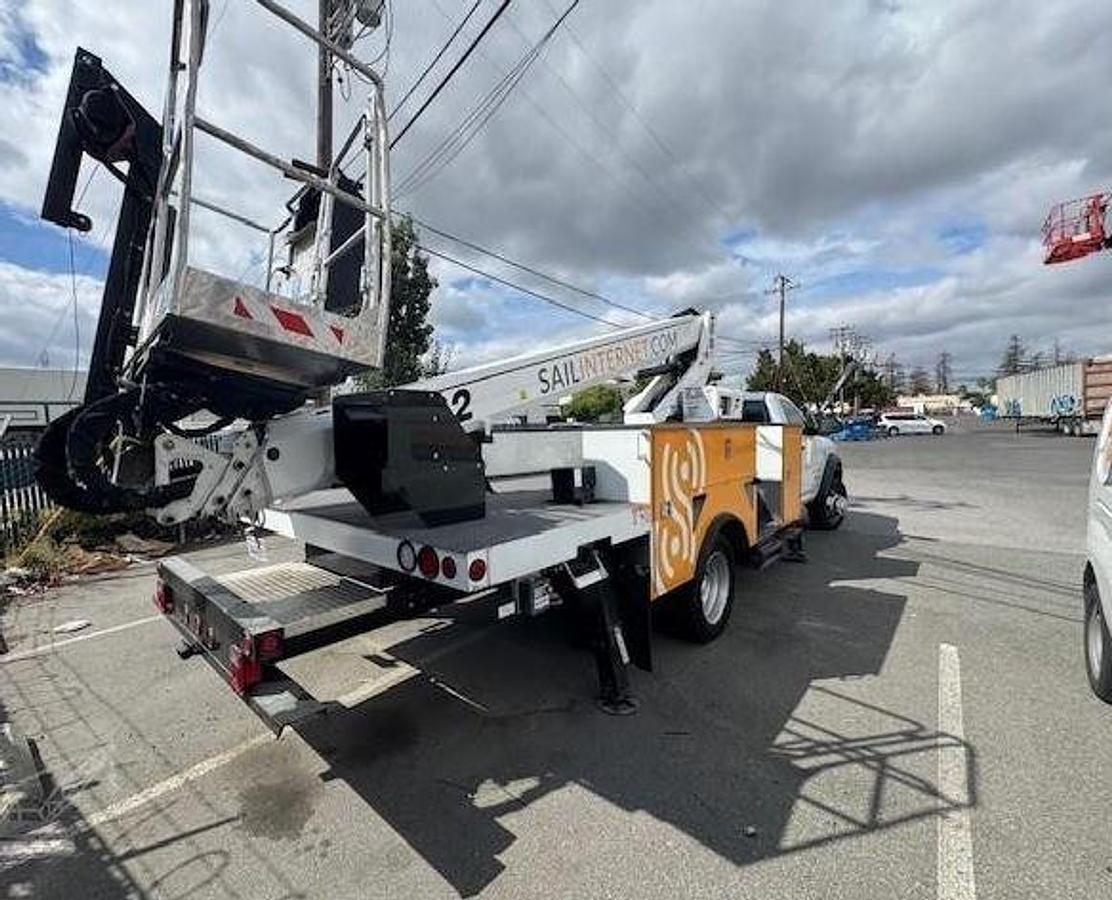Used 2021 MANITEX A62 MOUNTED ON 2021 DODGE RAM 5500