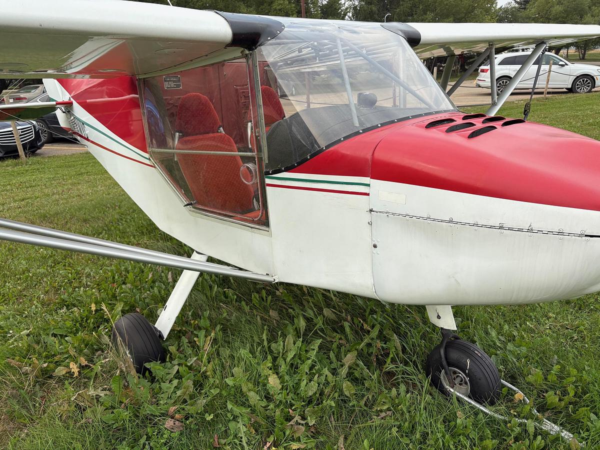 Used 1995 RANS Coyote II S-6S