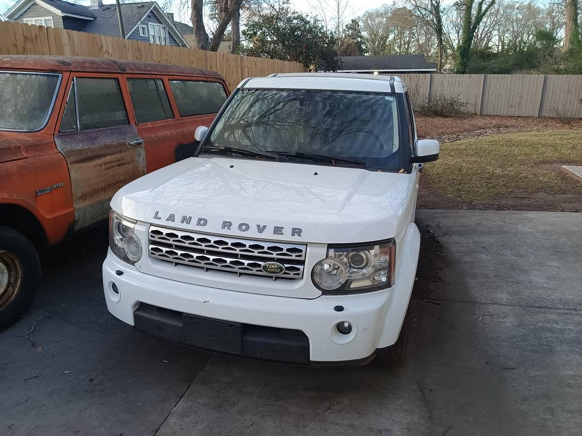 Used 2011 Land Rover LR4 SUV
