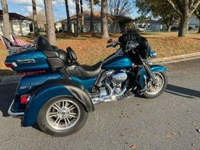 Used 2020 Harley Davidson Tri Glide