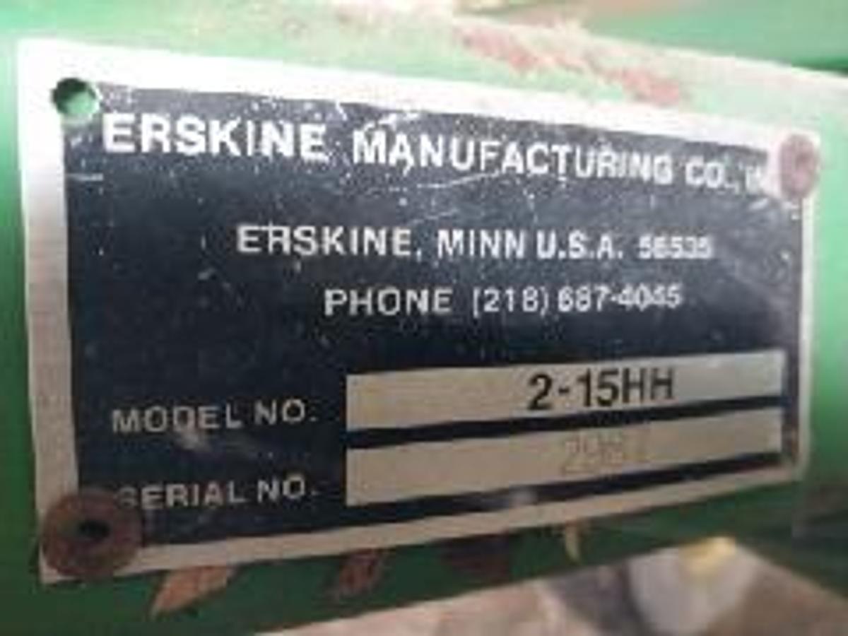 Used 2003 JOHN DEERE 1590&1560 Attached With Houck Hitch