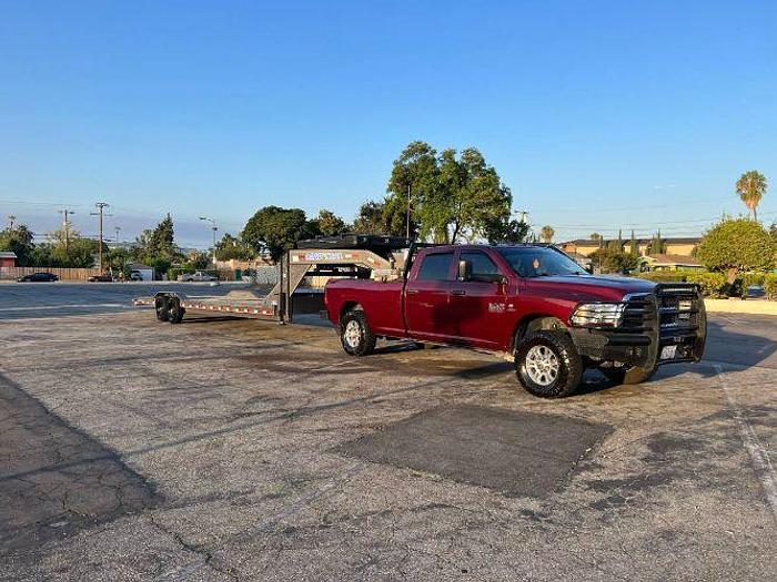 Used 2022 Load Trail Two Car Trailer