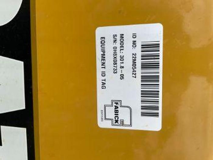 Used 2023 CATERPILLAR 301 8C Mini Excavator