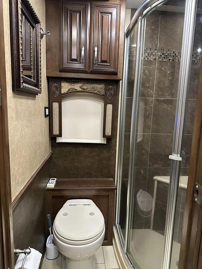 Used 2015 Entegra Anthem 42DEQ Class A Motorhome