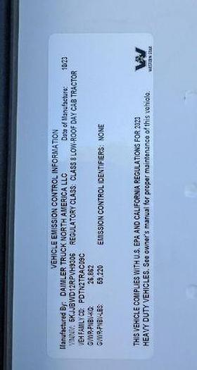 Used 2024 WESTERN STAR 49X