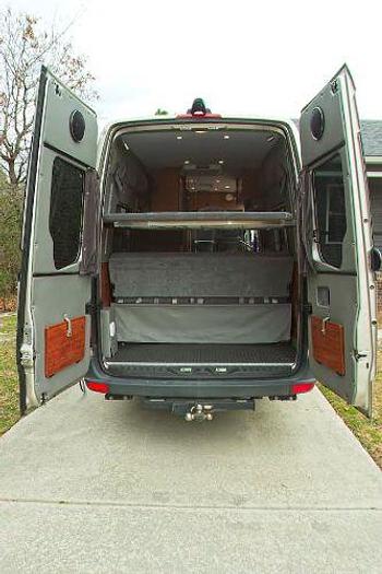 Used 2018 Mercedes-Benz Sprinter Cargo Van 3500XD 4X4 Dually2018 Mercedes-Benz Sprinter Camper Van