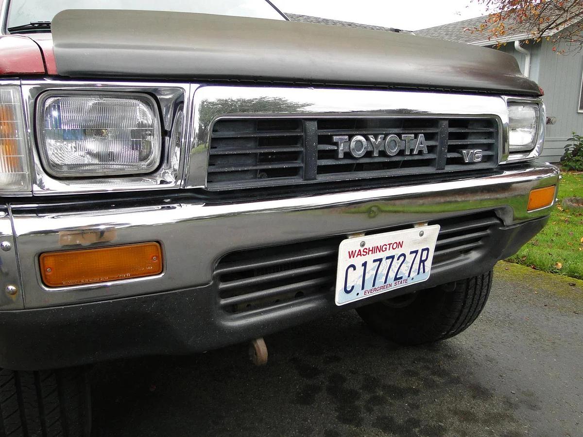 Used 1990 Toyota 4x4 Xtracab SR5 Pickup