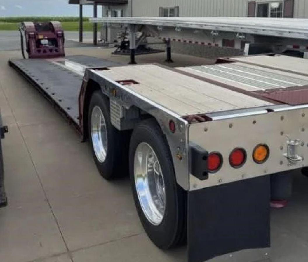 Used 2025 Trail King TK780 Lowboy Trailer