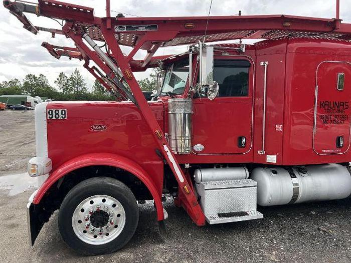 Used 2012 Peterbilt 388 Car Hauler