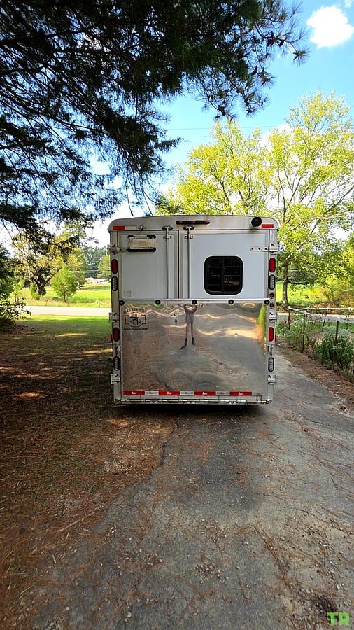 Used 2008 Bison Stratus Express 380ME 3 Horse