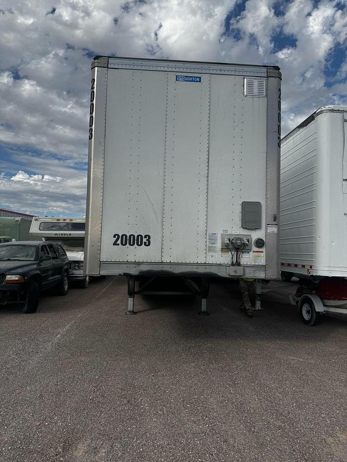 Used 2026 Stoughton 53 FT Dry Van