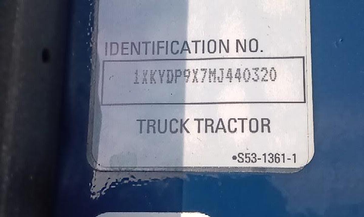 Used 2021 Kenworth T680